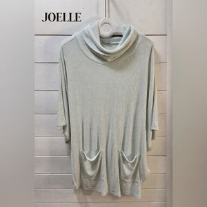 JOELLE COLLECTION Pale Mint Green Tunic – Size M to XL